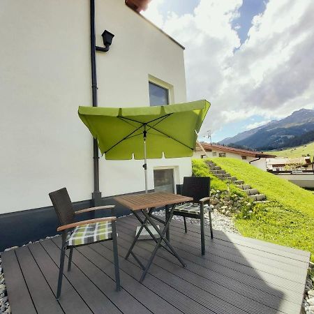 Apart Bergzeit Nauders Buitenkant foto