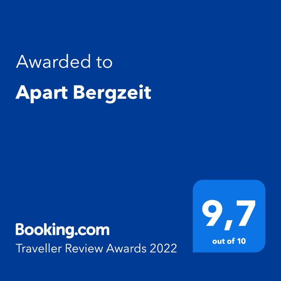 Apart Bergzeit Nauders Buitenkant foto