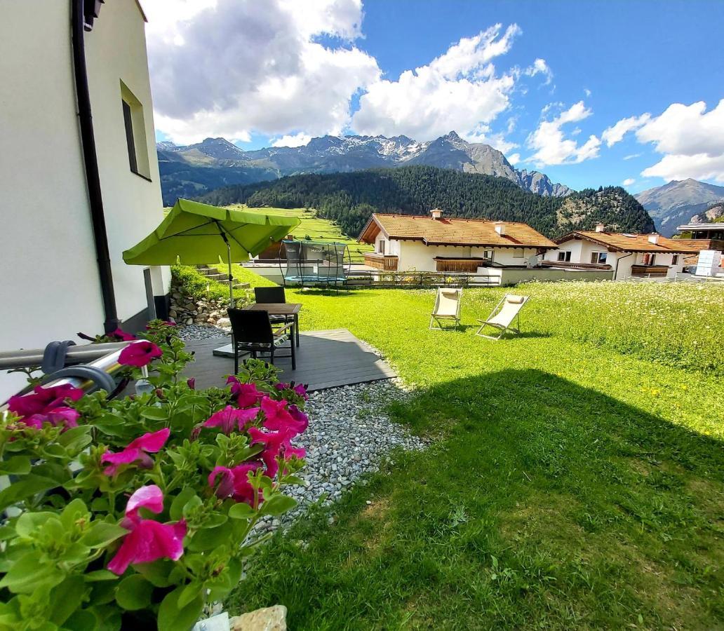 Apart Bergzeit Nauders Buitenkant foto