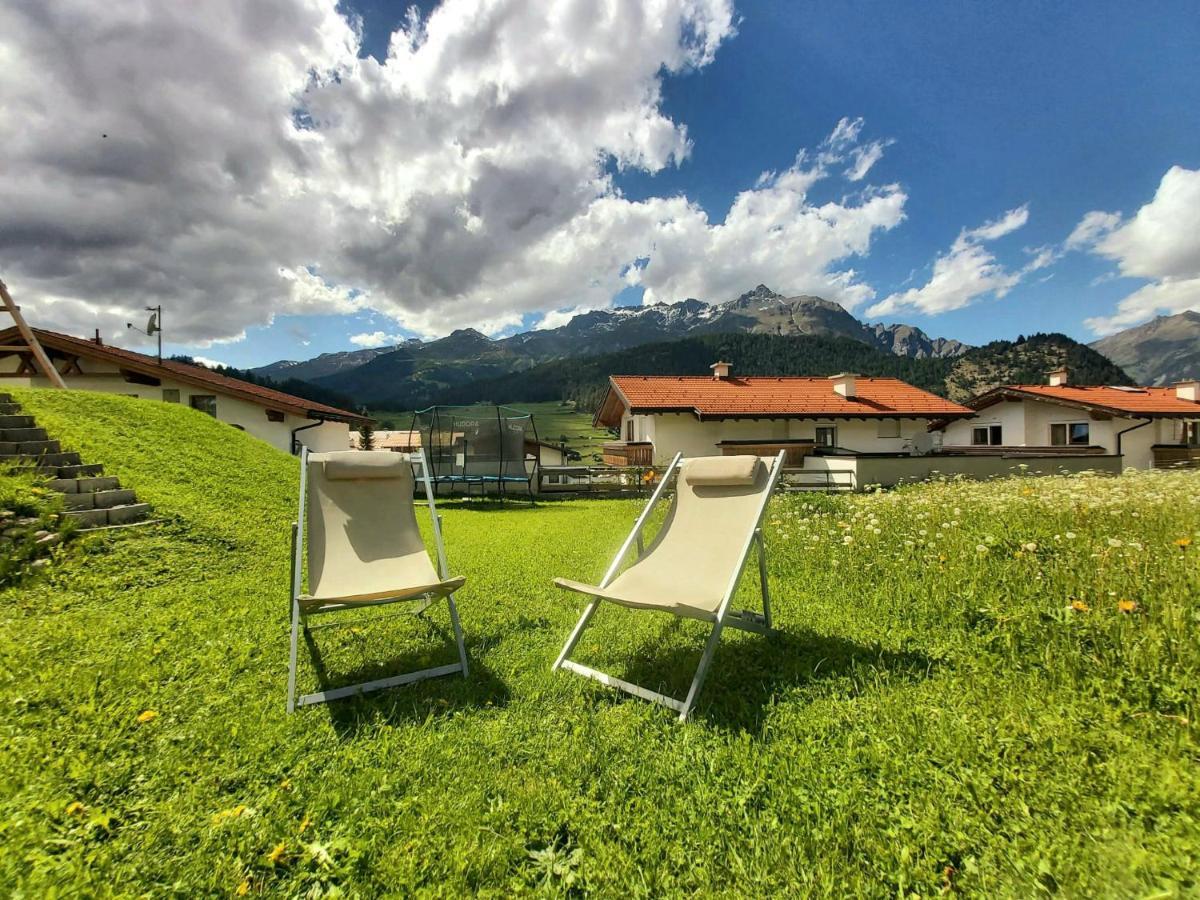 Apart Bergzeit Nauders Buitenkant foto
