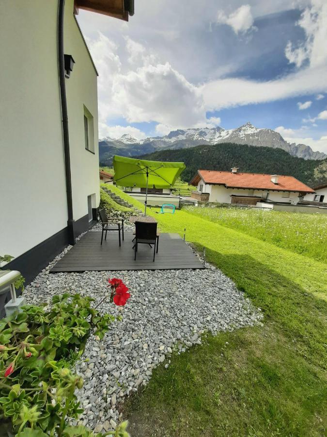 Apart Bergzeit Nauders Buitenkant foto