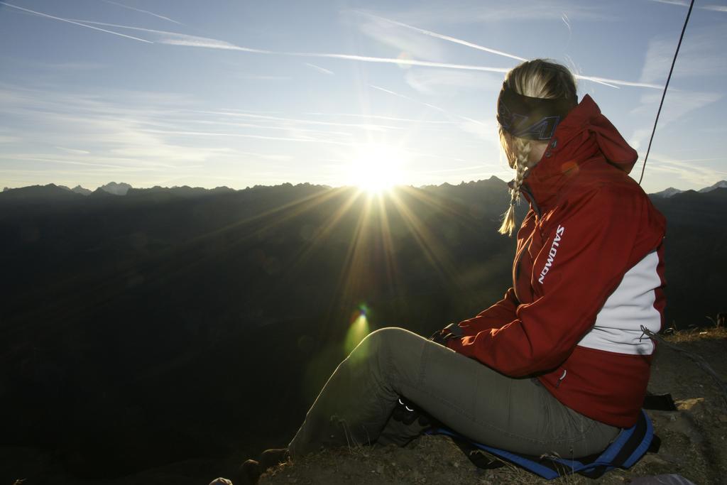 Apart Bergzeit Nauders Buitenkant foto