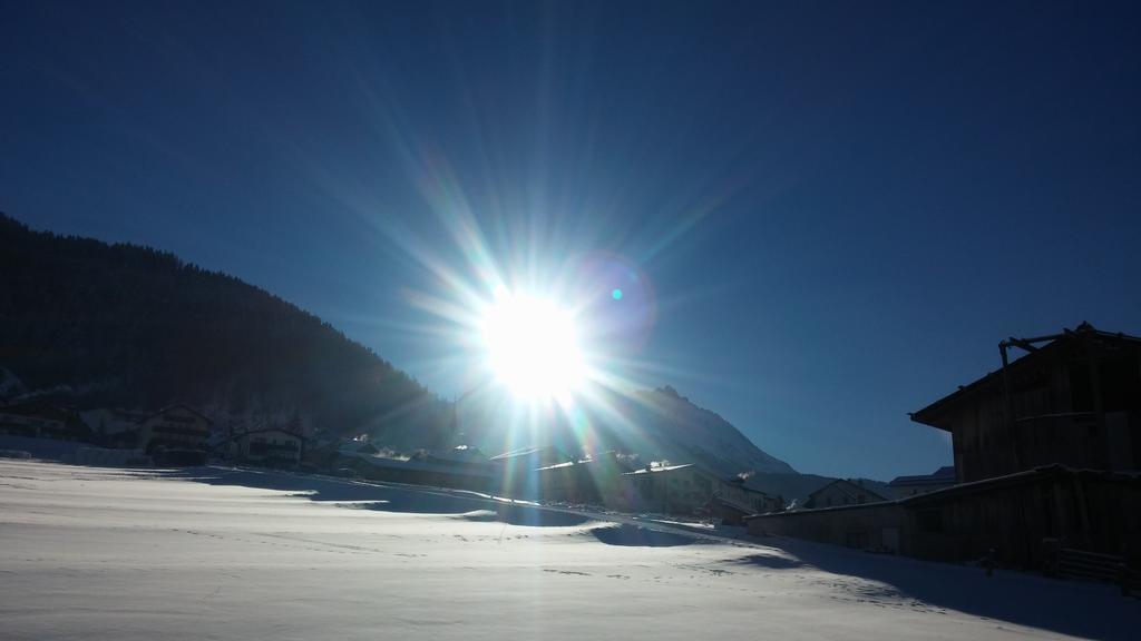 Apart Bergzeit Nauders Buitenkant foto