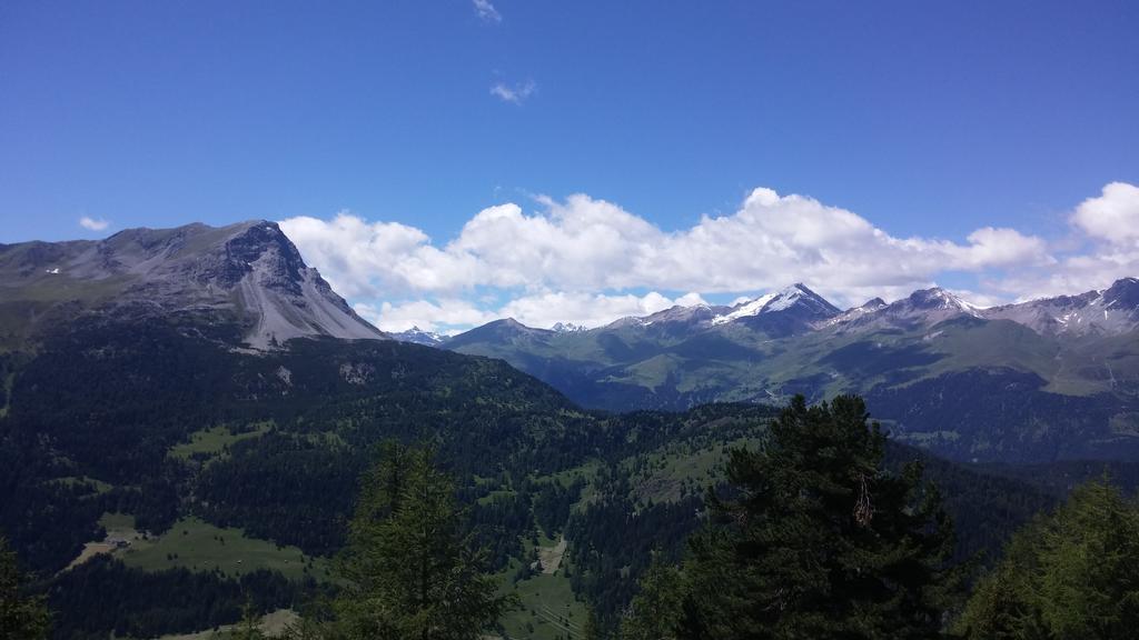 Apart Bergzeit Nauders Buitenkant foto