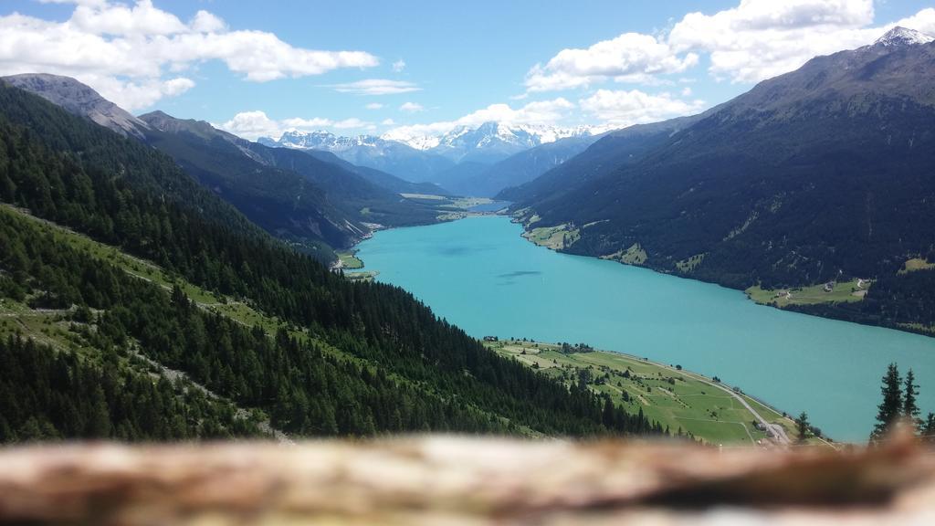 Apart Bergzeit Nauders Buitenkant foto