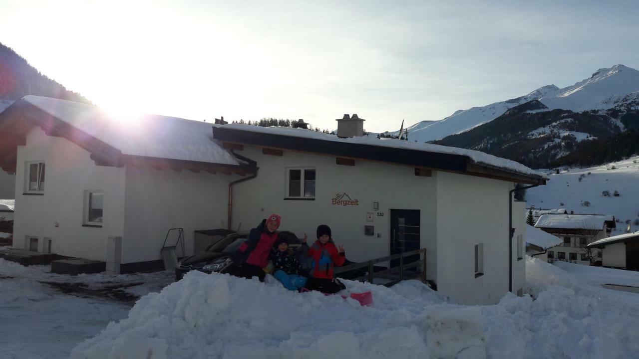 Apart Bergzeit Nauders Buitenkant foto