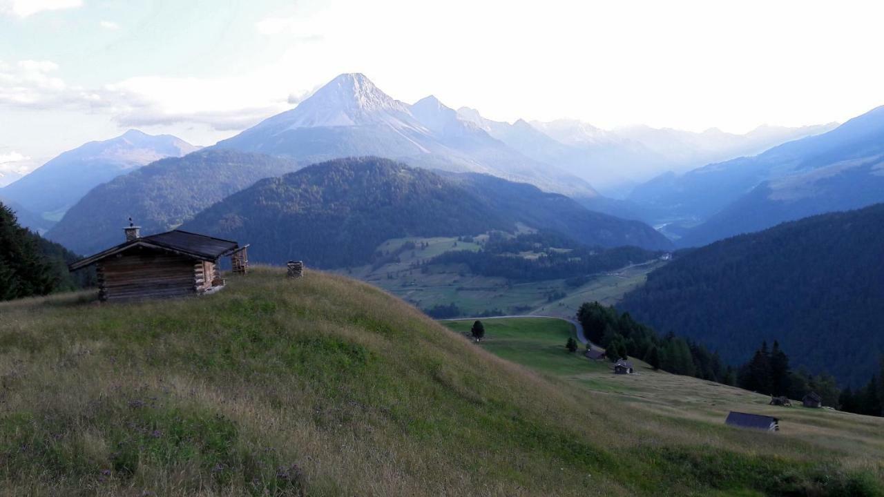 Apart Bergzeit Nauders Buitenkant foto